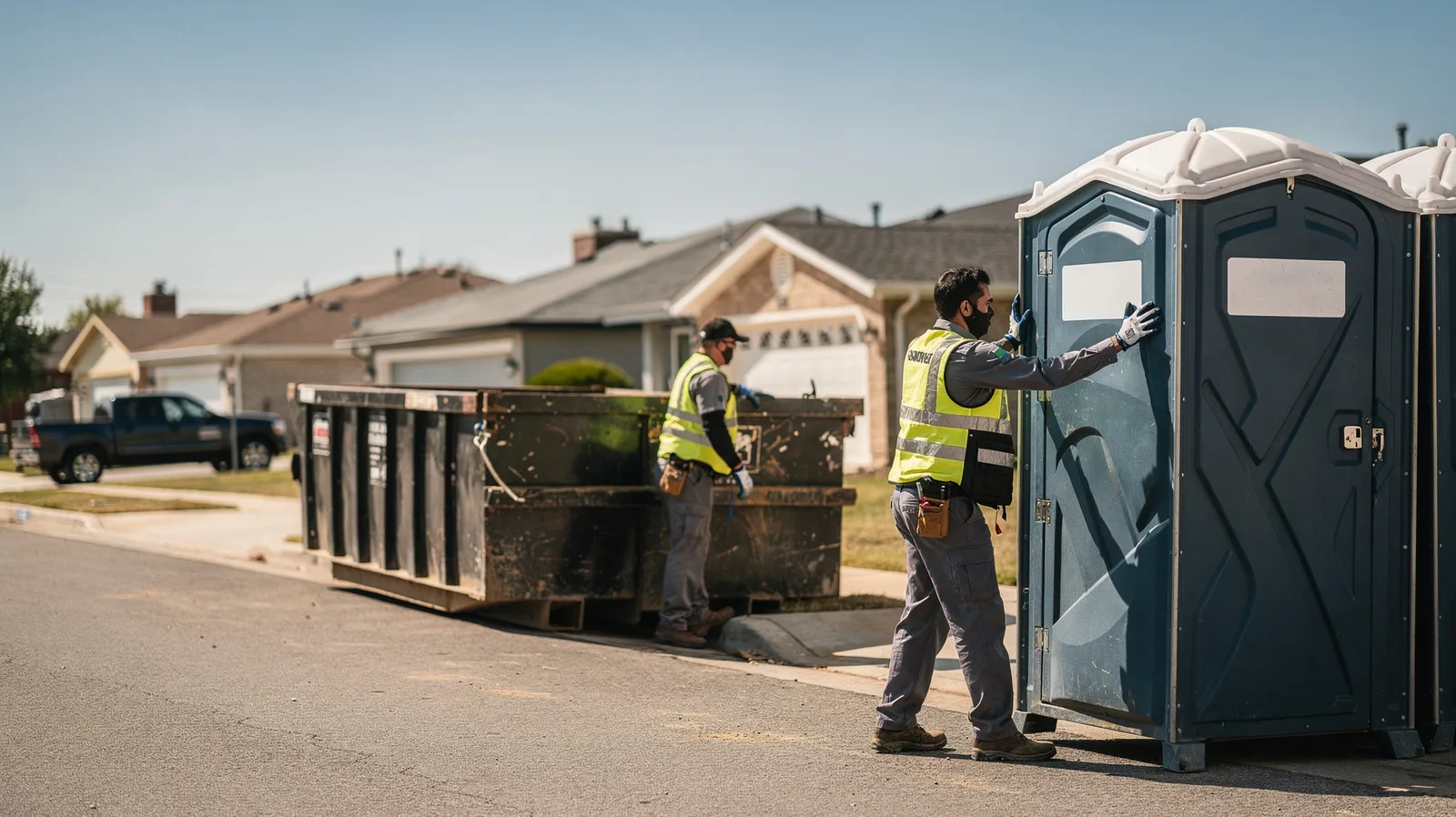 Porta Potty Rental in Thompsonville, IL near me